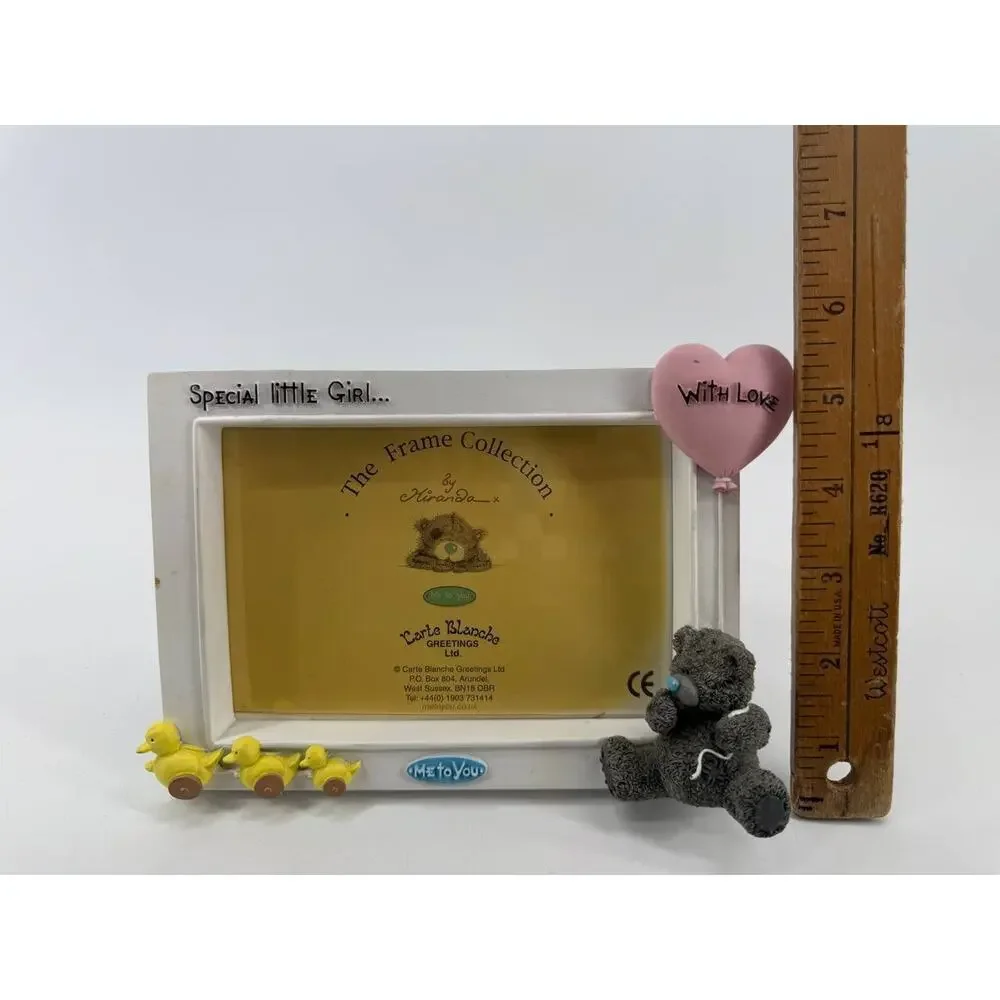 Me to You Tatty Teddy Special Little Girl Photo Picture Frame Miranda Used